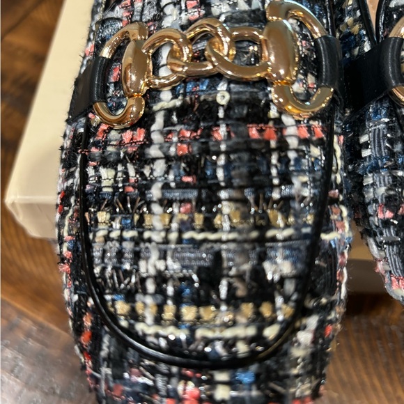 Patrizia Multi Colored Woven Loafers - Picture 2 of 6